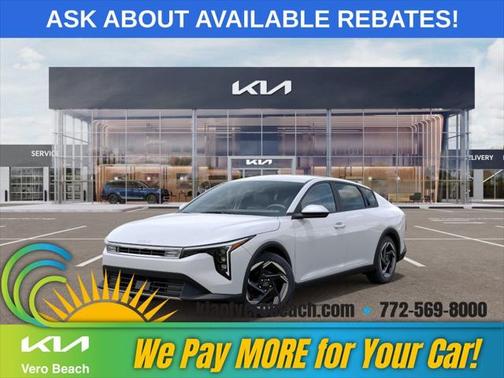2025 Kia K4 EX