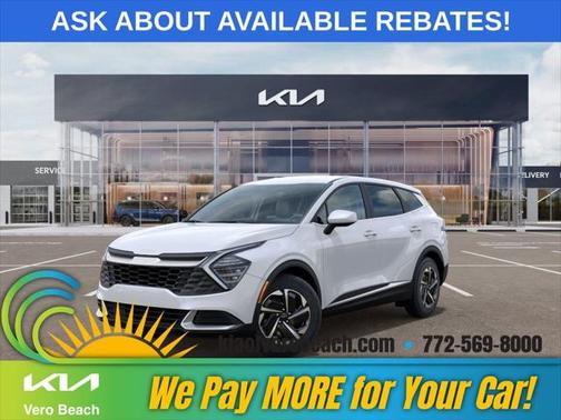 2025 Kia Sportage Hybrid LX