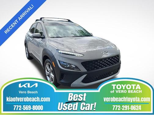 Cyber Silver 2023 Hyundai KONA SEL