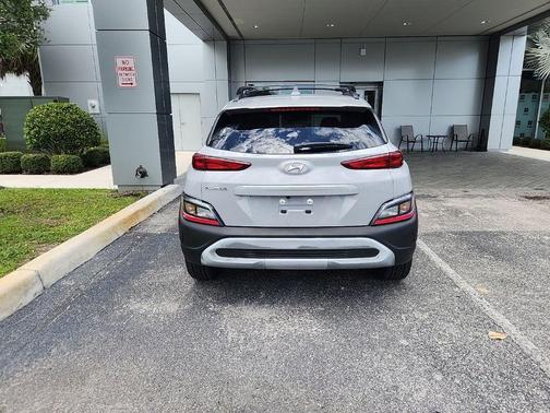 Cyber Silver 2023 Hyundai KONA SEL