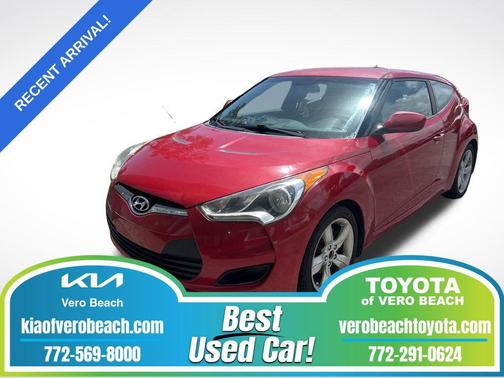2012 Hyundai Veloster Base