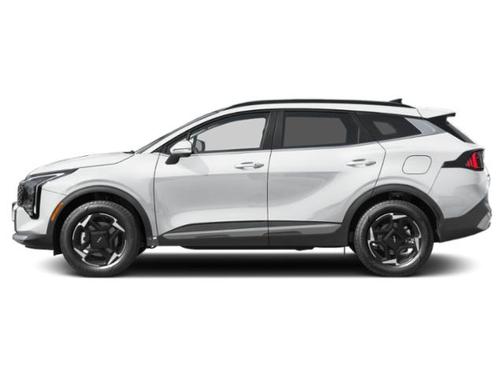 Snow White Pearl 2026 Kia Sportage Hybrid EX