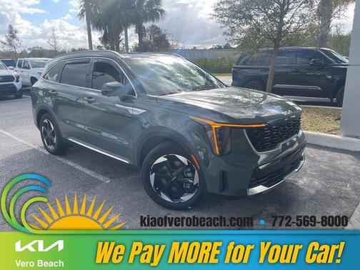 2025 Kia Sorento Hybrid SX Prestige
