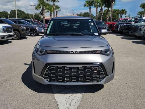 Steel Gray 2023 Kia Soul GT-Line