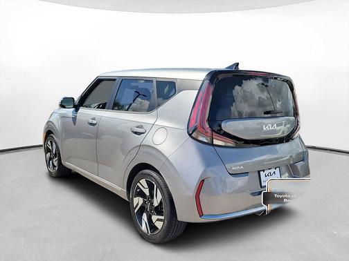 Steel Gray 2023 Kia Soul GT-Line