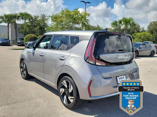 Steel Gray 2023 Kia Soul GT-Line