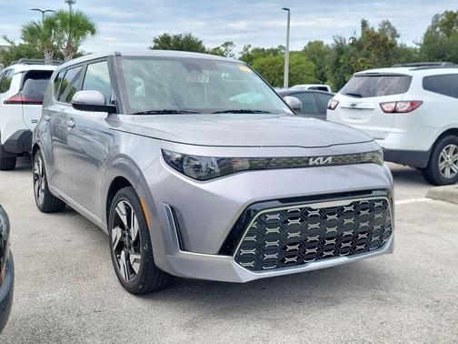 Steel Gray 2023 Kia Soul GT-Line
