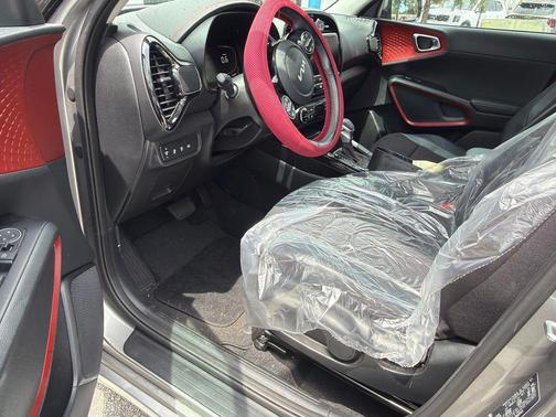 Steel Gray 2023 Kia Soul GT-Line
