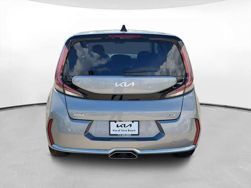 Steel Gray 2023 Kia Soul GT-Line