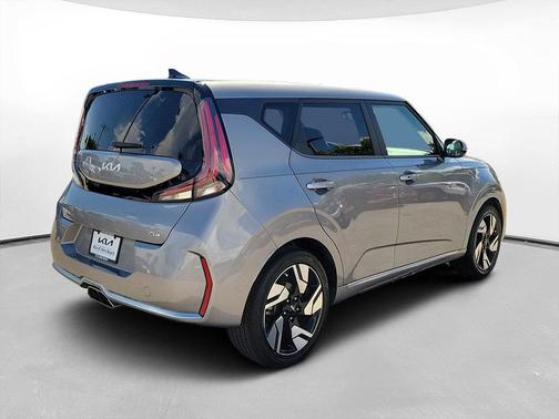 Steel Gray 2023 Kia Soul GT-Line
