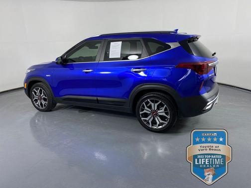 2022 Kia Seltos SX Turbo