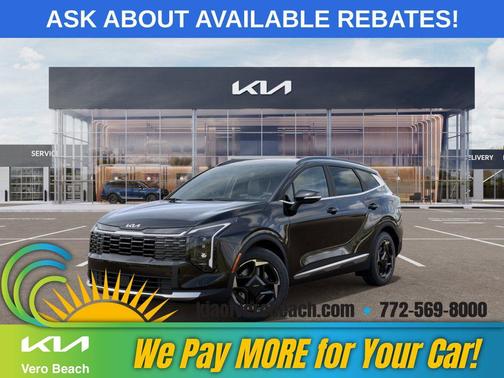 2026 Kia Sportage EX