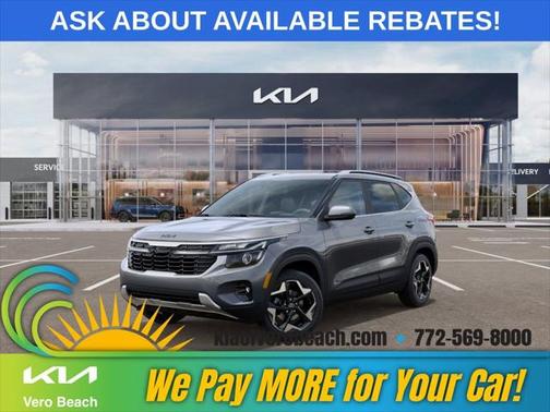 2025 Kia Seltos EX