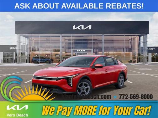 2025 Kia K4 LXS