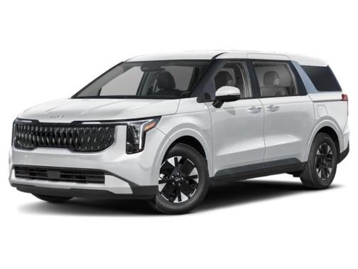 Snow White Pearl 2026 Kia Carnival Hybrid LXS
