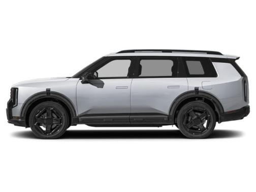 Wolf Gray 2027 Kia Telluride Hybrid X-Line SX-Prestige