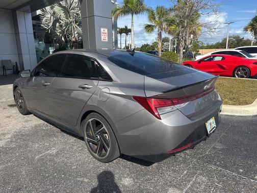 2023 Hyundai ELANTRA N Line