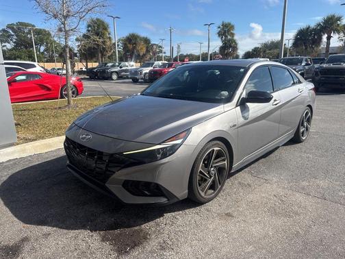 2023 Hyundai ELANTRA N Line