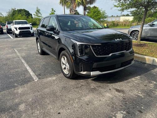 Ebony Black 2026 Kia Sorento LX