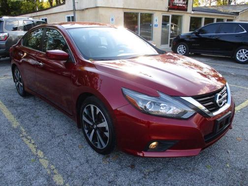 2018 Nissan Altima 2.5 SR