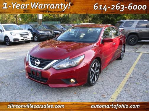 2018 Nissan Altima 2.5 SR