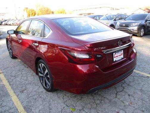 2018 Nissan Altima 2.5 SR