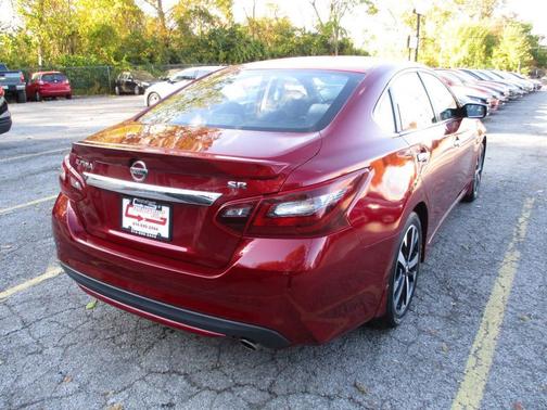 2018 Nissan Altima 2.5 SR