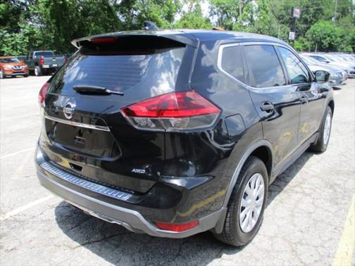2018 Nissan Rogue S