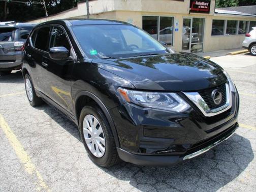 2018 Nissan Rogue S