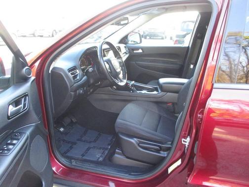 Octane Red Pearlcoat 2021 Dodge Durango SXT RWD