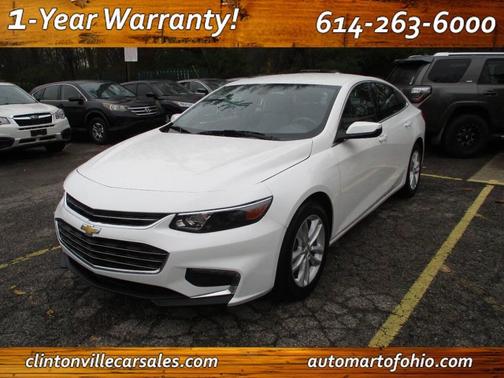 2017 Chevrolet Malibu LT 4dr Sedan