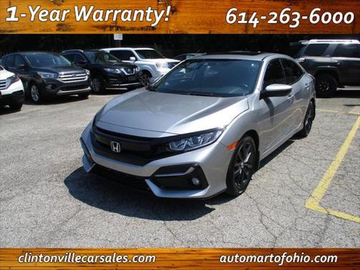 2021 Honda Civic EX