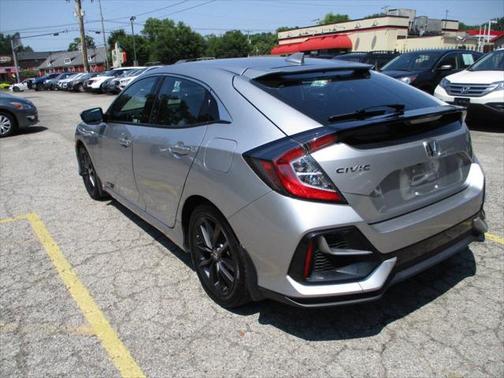 2021 Honda Civic EX