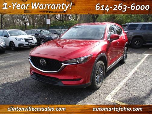 2019 Mazda CX-5 Touring