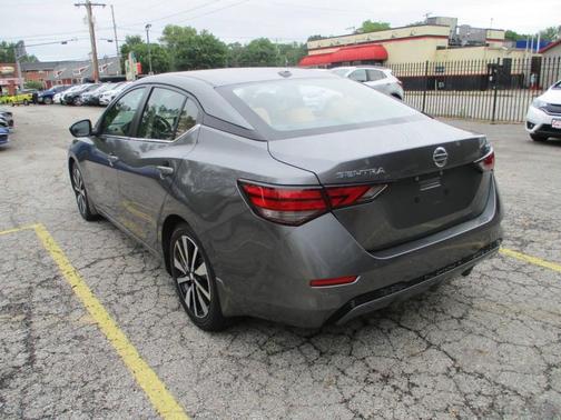 White 2021 Nissan Sentra SV