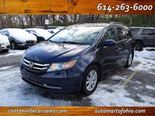 2016 Honda Odyssey SE