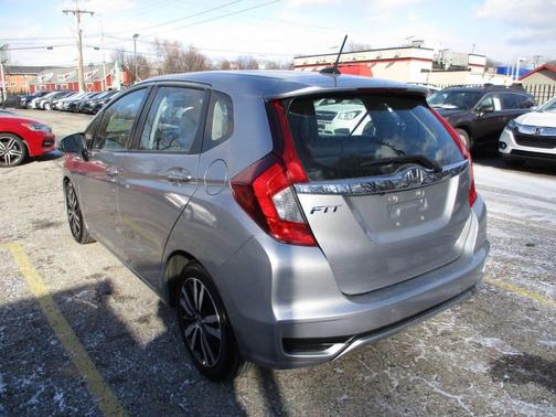 2018 Honda Fit EX