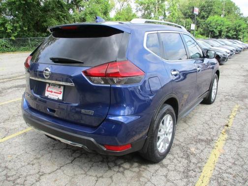 2019 Nissan Rogue S