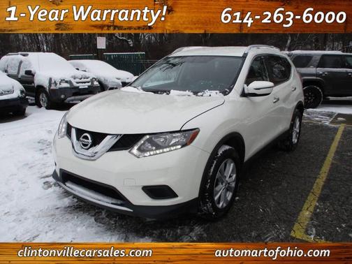 2016 Nissan Rogue SV