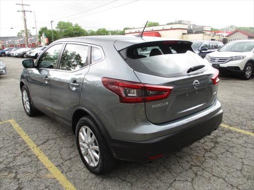 2020 Nissan Rogue Sport S
