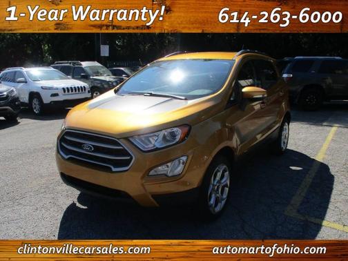2021 Ford EcoSport SE
