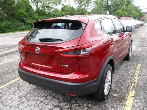 2020 Nissan Rogue Sport S