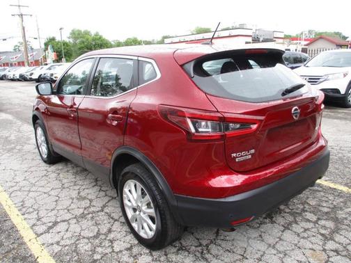 2020 Nissan Rogue Sport S