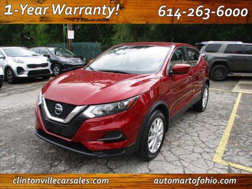 2020 Nissan Rogue Sport S