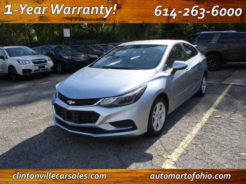 2017 Chevrolet Cruze LT