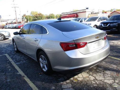 2020 Chevrolet Malibu 1LS