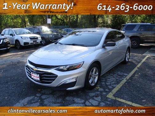 2020 Chevrolet Malibu 1LS