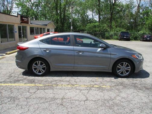 Galactic Gray 2017 Hyundai ELANTRA SE Value Edition