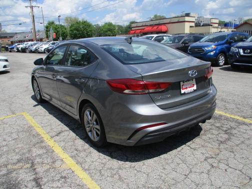 Galactic Gray 2017 Hyundai ELANTRA SE Value Edition