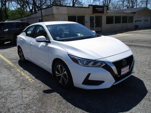 2022 Nissan Sentra SV